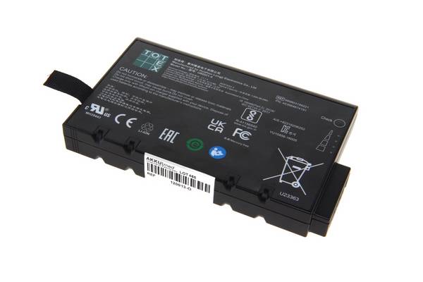 Original Li Ion Akku für Philips Monitor EarlyVue VS30 - Typ 989803199221 - 11,1 V 7800 mAh 147,7x88,8x19,3 mm