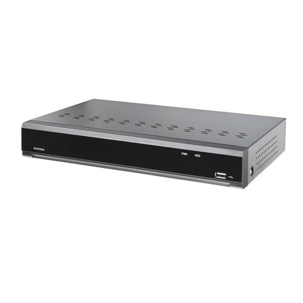 Indexa NVR Netzwerkvideorecorder NVR504-POE 4TB