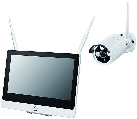 Indexa Monitor 12-Zoll-Set WR100 SET MB 2TB-0