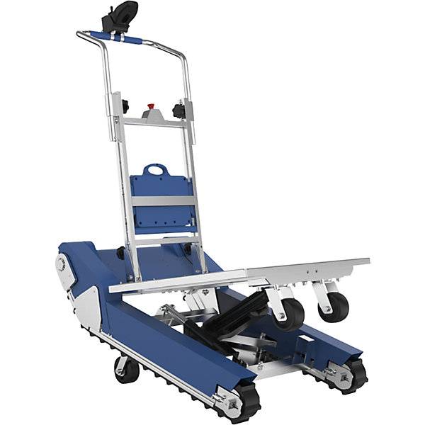 CT50 Ergo Treppensteiger Raupen-Vollautomat Tragfähigkeit 420 kg silber. DM-System GmbH 87267649