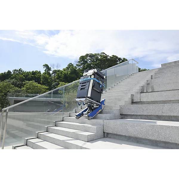 CT50 Ergo Treppensteiger Raupen-Vollautomat Tragfähigkeit 420 kg silber. DM-System GmbH 87267649-2