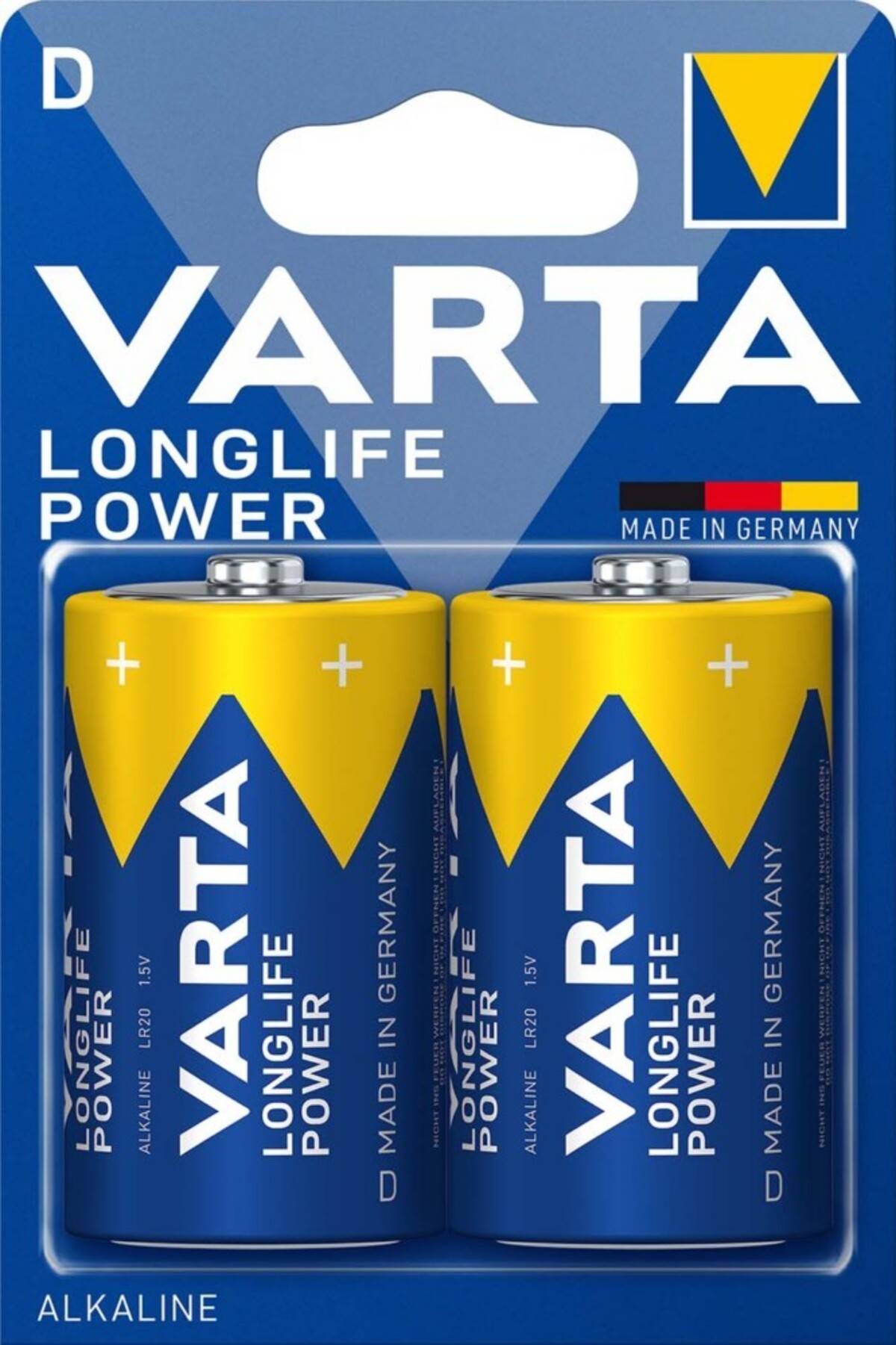 Varta Cons.Varta Longlife Power Mono 4920-0