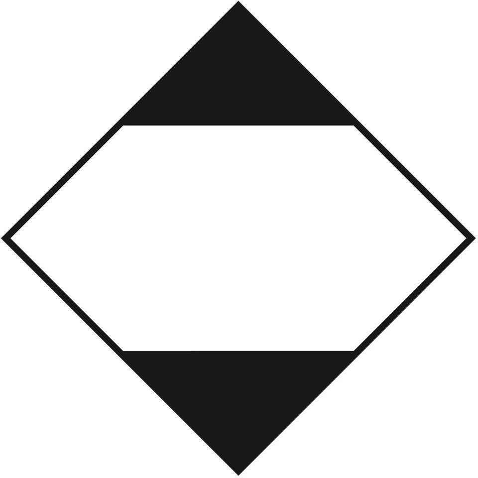Verpackungskennzeichen Begrenzte Mengen, Folie, seewasserbeständig, 100x100mm, 500/Rolle-0