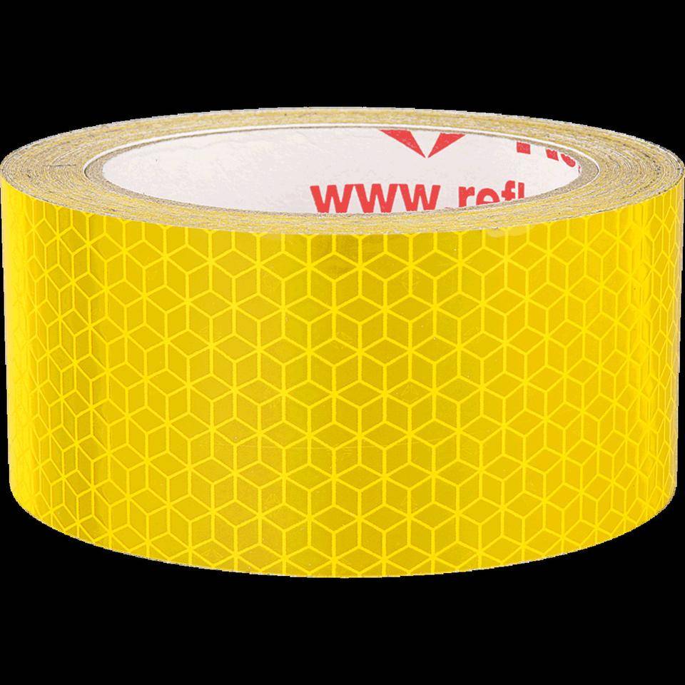 ORALITE® Kontur-Sicherheitsmarkierung, ECE 104, gelb, 50mm, 12, 5m/Rolle-0