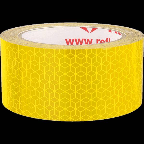 ORALITE® Kontur-Sicherheitsmarkierung, ECE 104, gelb, 50mm, 12, 5m/Rolle