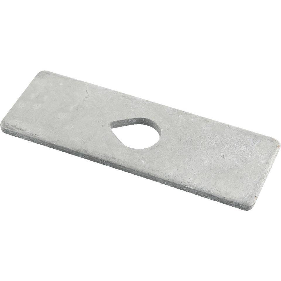Decklasche M 16 für Stahlschutzplanken Typ B-0