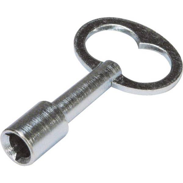 Dreikantschlüssel für Parky, Stahl, 80x45x15mm, 0,07kg