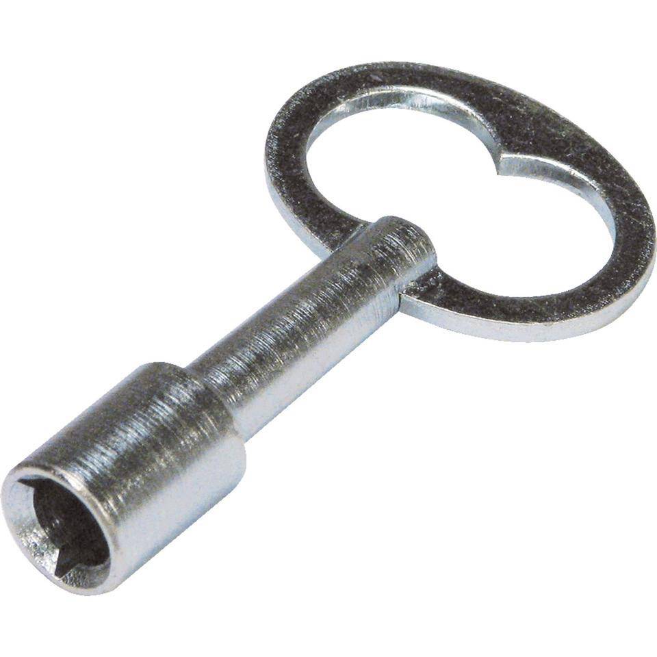 Dreikantschlüssel für Parky, Stahl, 80x45x15mm, 0,07kg-0
