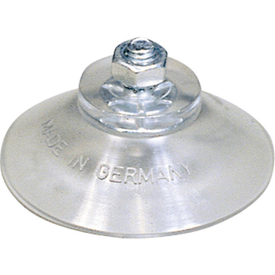 Sauger zur Befestigung auf glatten Flächen, M4 Gewinde, Ø 40mm, 10/VE-0