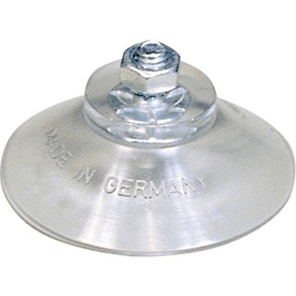 Sauger zur Befestigung auf glatten Flächen, M4 Gewinde, Ø 40mm, 10/VE