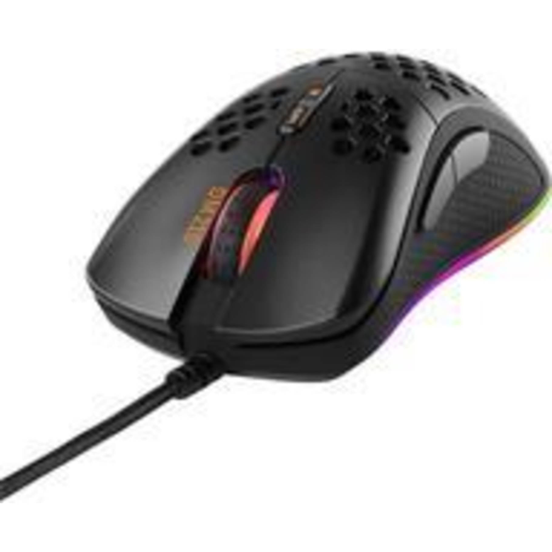 Deltaco DM210 Gaming Maus Schwarz - Maus - Optisch-0