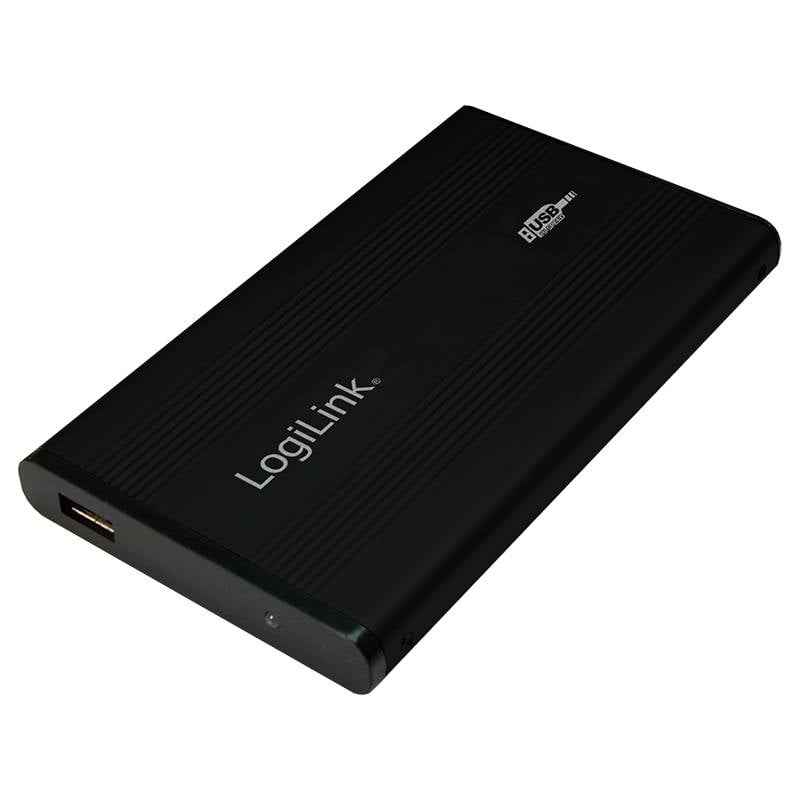 LogiLink Festplattengehuse 2,5 Zoll IDE USB 2.0 Alu-4