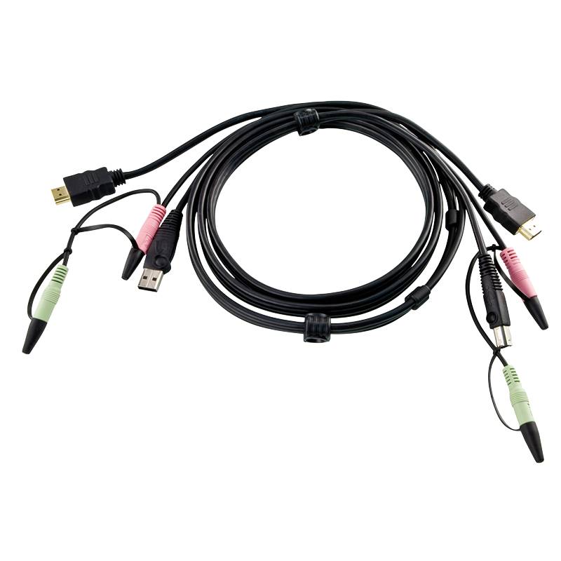 ATEN 2L-7D02UH KVM Kabelsatz, HDMI, USB, Audio, Länge 1,8m-1
