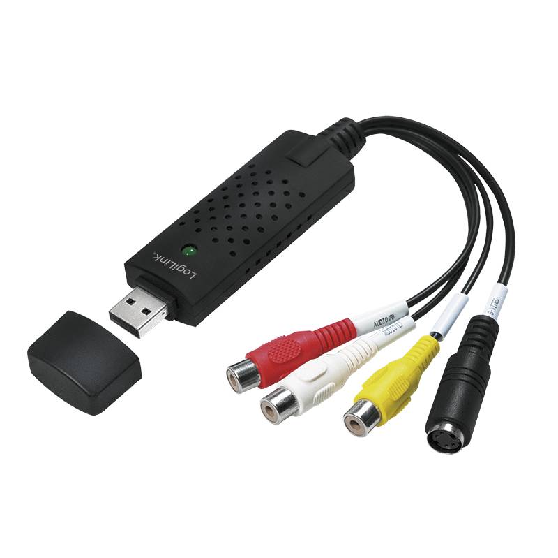 LogiLink USB 2.0-A/V-Grabber, USB-A/M zu 3xCinch + miniDIN5/F, Windows 11-4