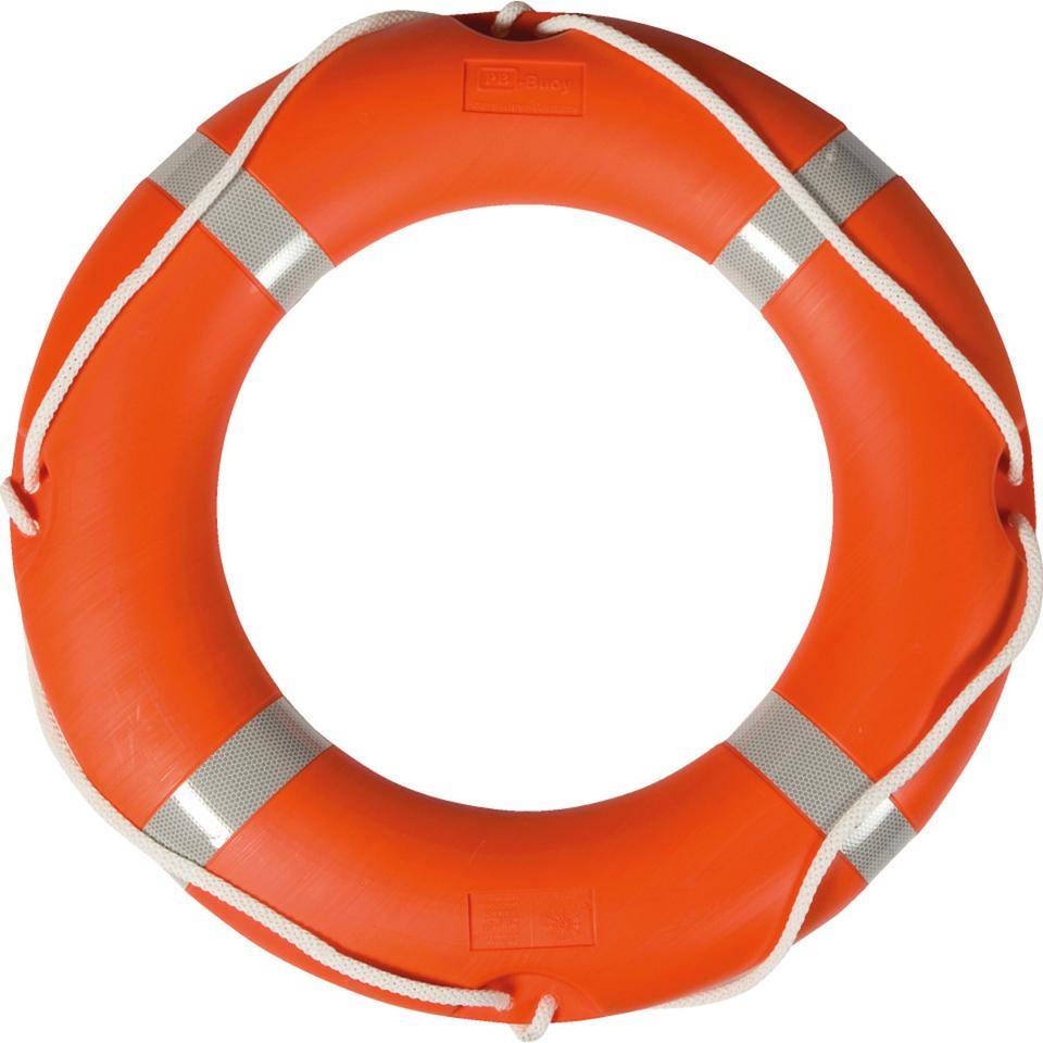 Rettungsring-Set, Ring, Halter, Rettungsleine, Befestigung, 4 Teile/VE-1