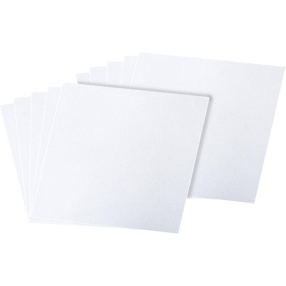 Papiereinlagen für Infosoft Vista, weiß, Papier, 147x150mm, 10/VE-0