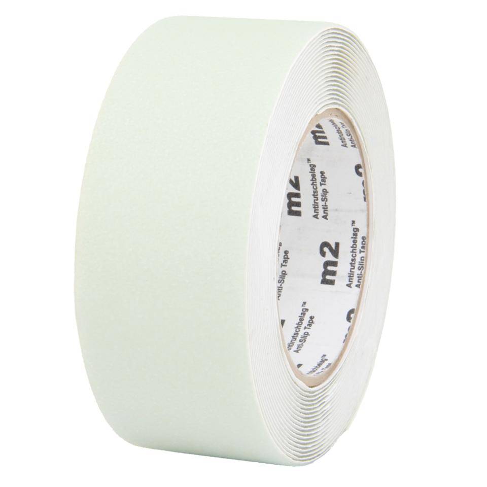 PERMALIGHT® power Antirutschbelag Extrem Kleber R13,lang nachleuchtend,50mmx6m-0
