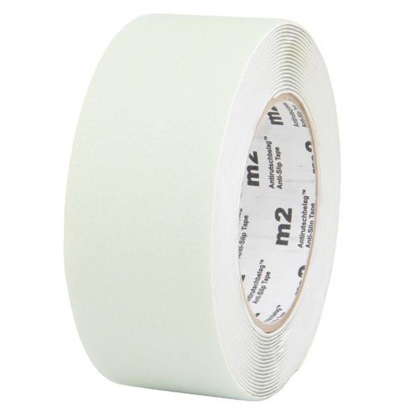PERMALIGHT® power Antirutschbelag Extrem Kleber R13,lang nachleuchtend,50mmx6m