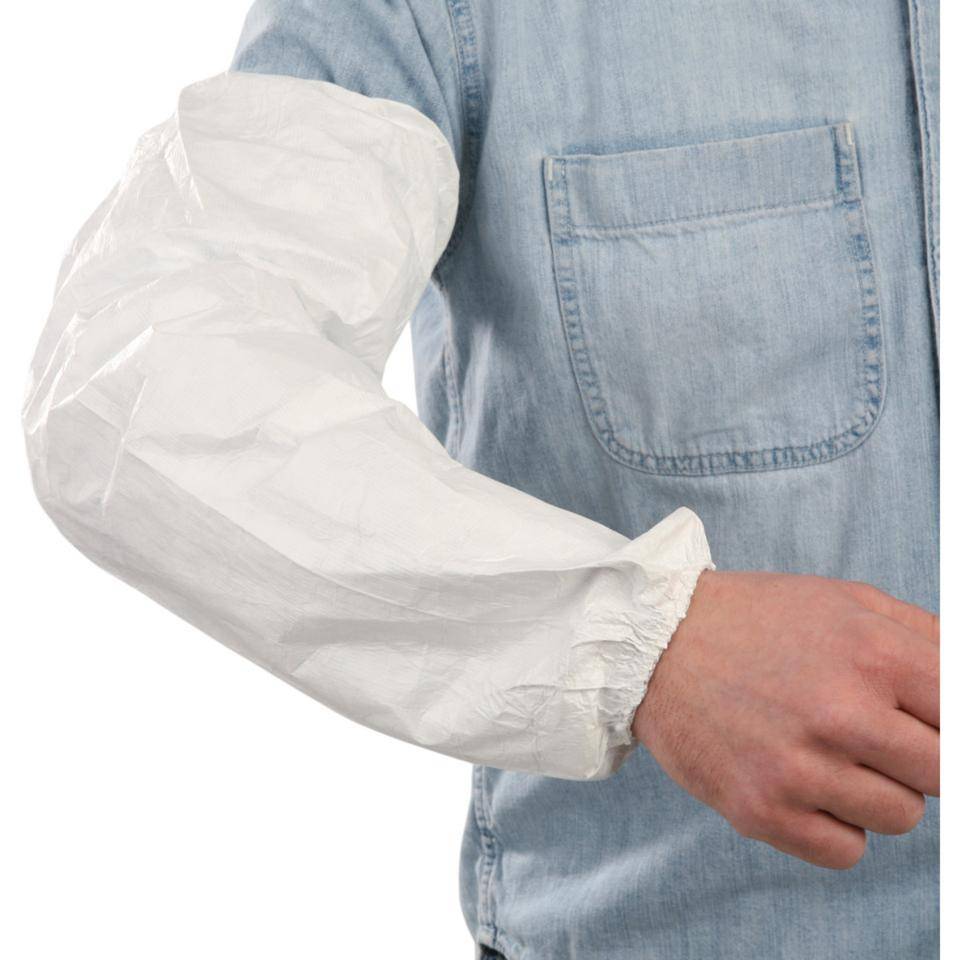 Tyvek® 500 Einweg-Armstulpen, Modell PS32LA, Kat.III, weiß, 500mm, 20/VE-0