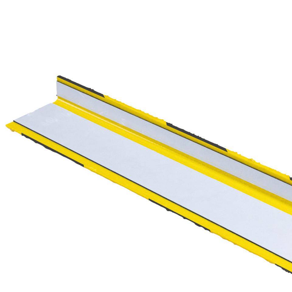 K.57 Antirutsch-Treppenprofil, R13, gelb/schwarz, Spezialkunststoff, 70x1000x30mm-3