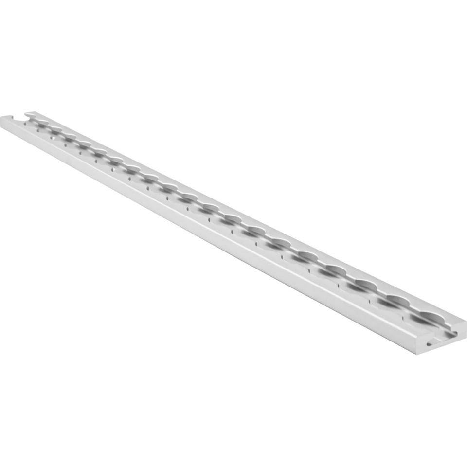 MTPro Airlineschiene 1034, eckig, Loch-Ø 20mm, Aluminium, 1000x34x9,6mm-0
