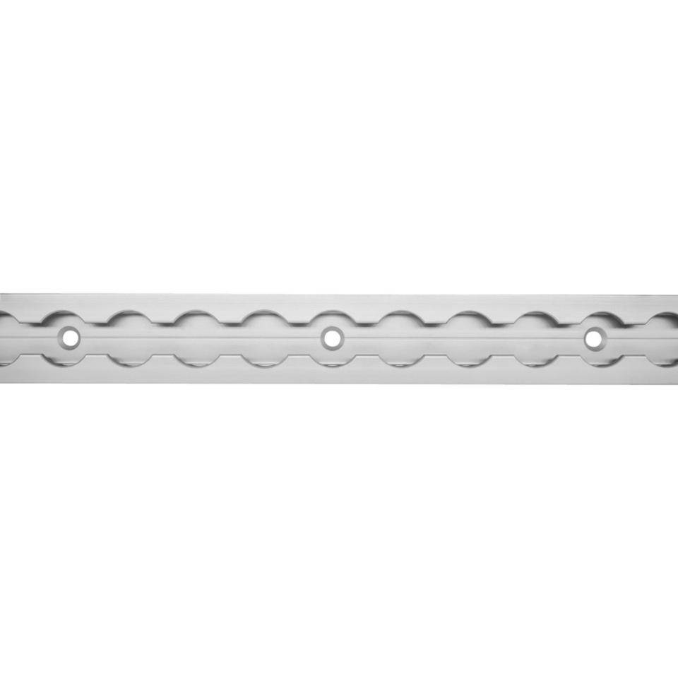 MTPro Airlineschiene 1034, eckig, Loch-Ø 20mm, Aluminium, 1000x34x9,6mm-1