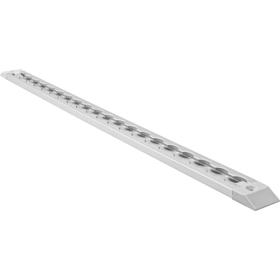 MTPro Airlineschiene 1034, eckig, Loch-Ø 20mm, Aluminium, 1000x34x9,6mm-2