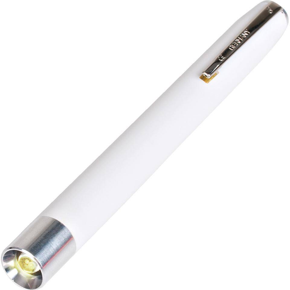 Diagnostik-Kleinleuchte NOVA, mit Ansteck-Clip, 12,5cm, inklusive Batterie-0