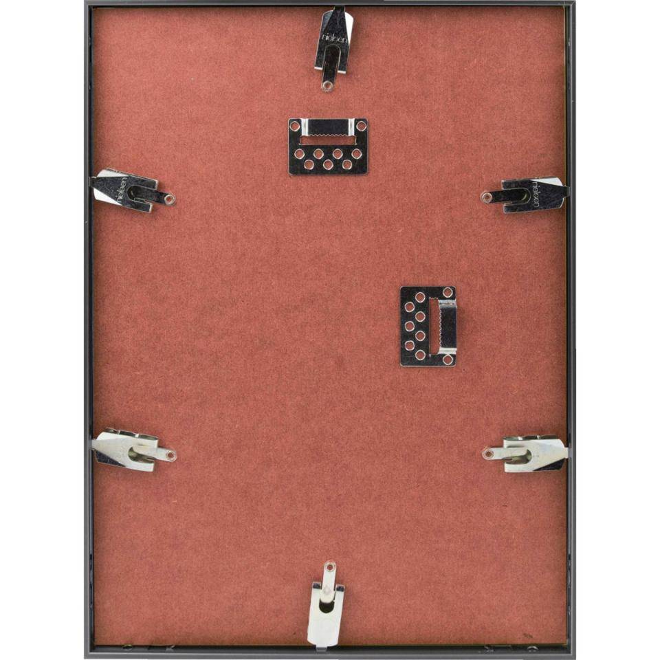 nielsen® Brandschutzrahmen C2 B1, silber matt, Aluminium, 500x700mm-1