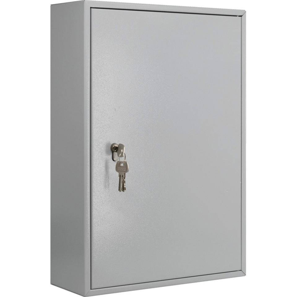 BURG WÄCHTER Schlüsselschrank Serie 6850, mit 150 Haken, 380x500x140mm-2