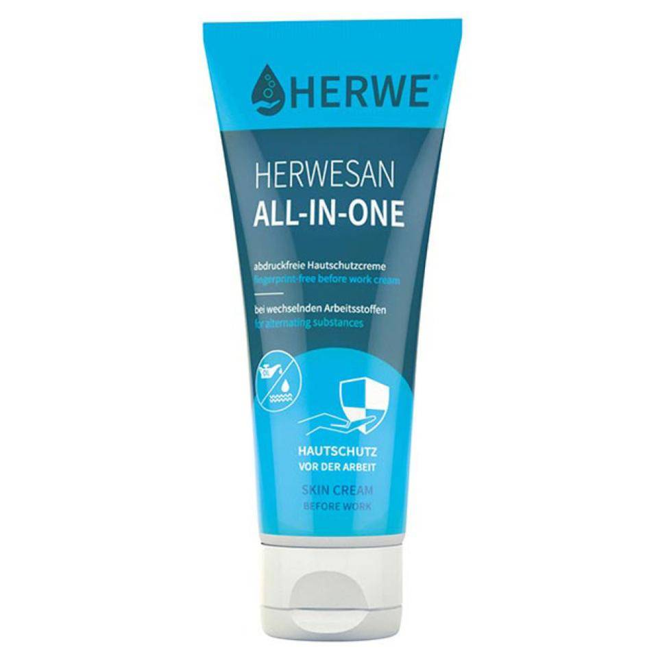 HERWE® Creme HERWESAN All-in-one, O/W Emulsion, silikonfrei, 100ml/Tube-0