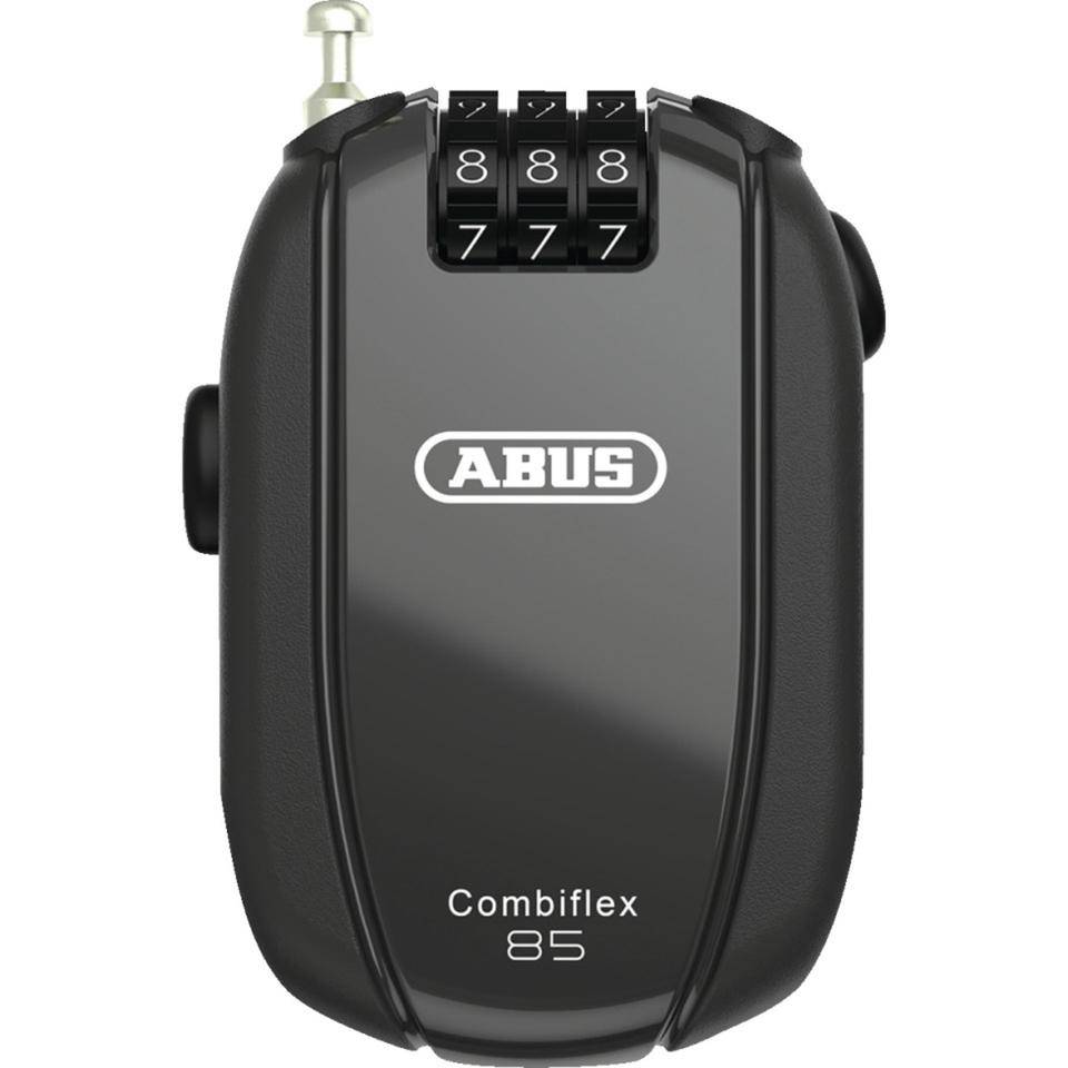 ABUS Roll-Back-Kabelschloss Combiflex™ Break 85, schwarz, Stahlkabel, 85cm, 58g-0