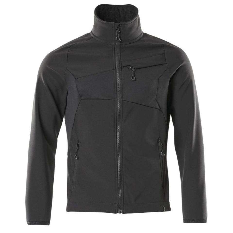 MASCOT® Softshelljacke ACCELERATE, schwarz, Polyester, Größe S-0