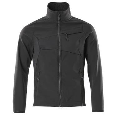 MASCOT® Softshelljacke ACCELERATE, schwarz, Polyester, Größe S