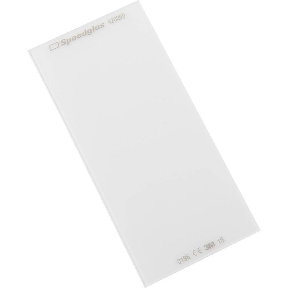 Innere Vorsatzscheibe für 3M Speedglas 100 Schweißmaske, Polycarbonat, 5/VE-0