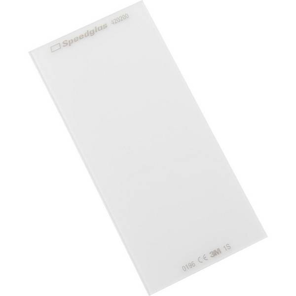Innere Vorsatzscheibe für 3M Speedglas 100 Schweißmaske, Polycarbonat, 5/VE