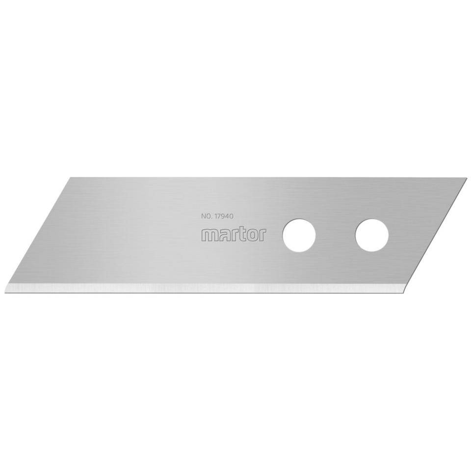 Ersatzklinge für MARTOR SECUNORM Profi40 MDP, rostfrei, 71x17,9x0,5mm, 10/VE-0