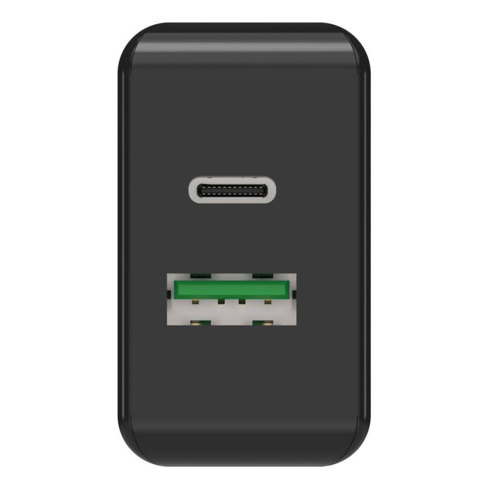 ANSMANN Netzadapter USB-A, USB-C, intelligentes 20 W USB-Ladegerät, weiß-2