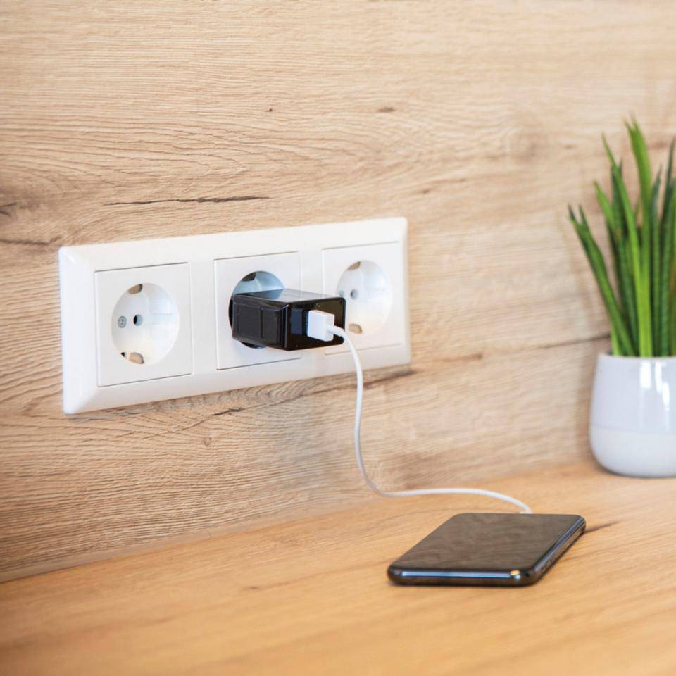 ANSMANN Netzadapter USB-A, USB-C, intelligentes 20 W USB-Ladegerät, weiß-3