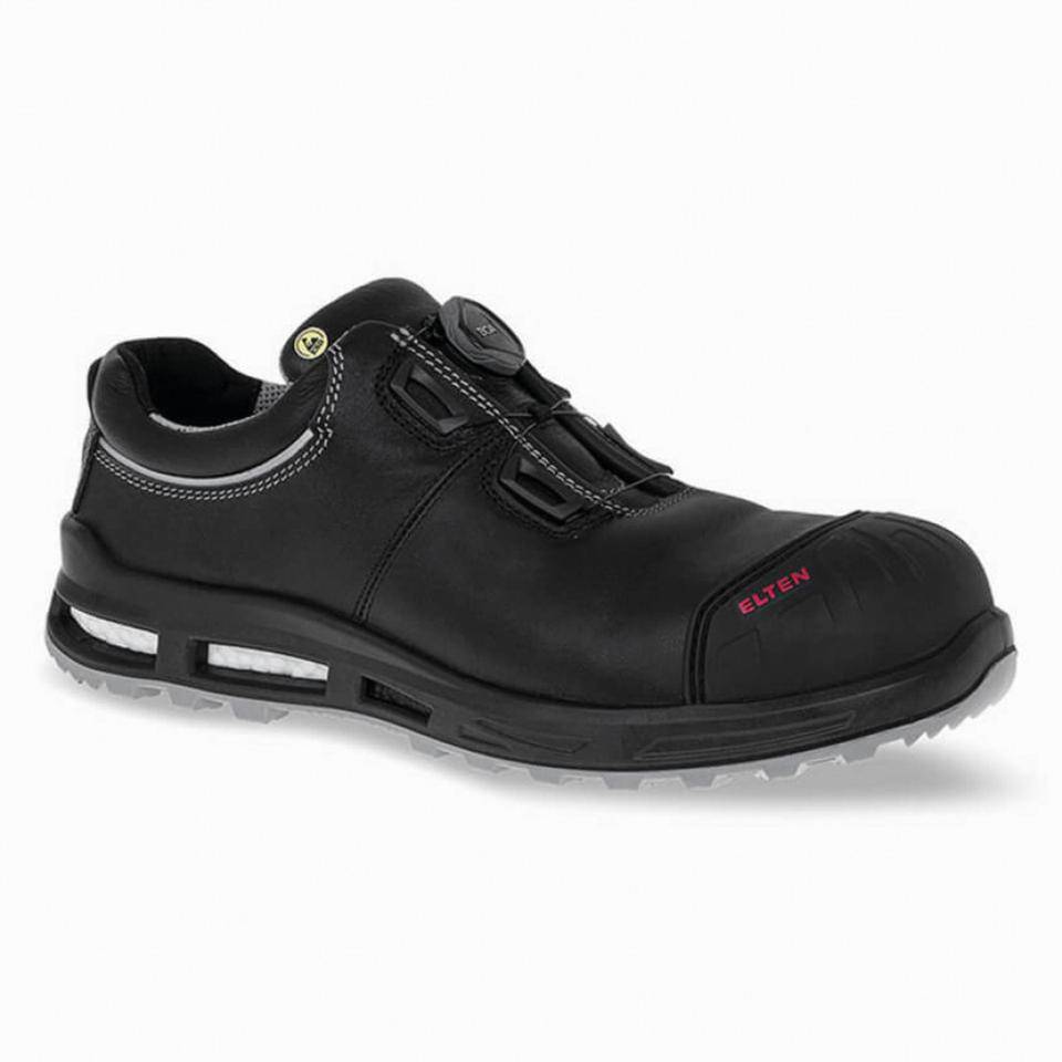 ELTEN ESD-Halbschuh REACTION XXT Pro BOA® Low, 729851, Kat.II, S3, Größe 46-0