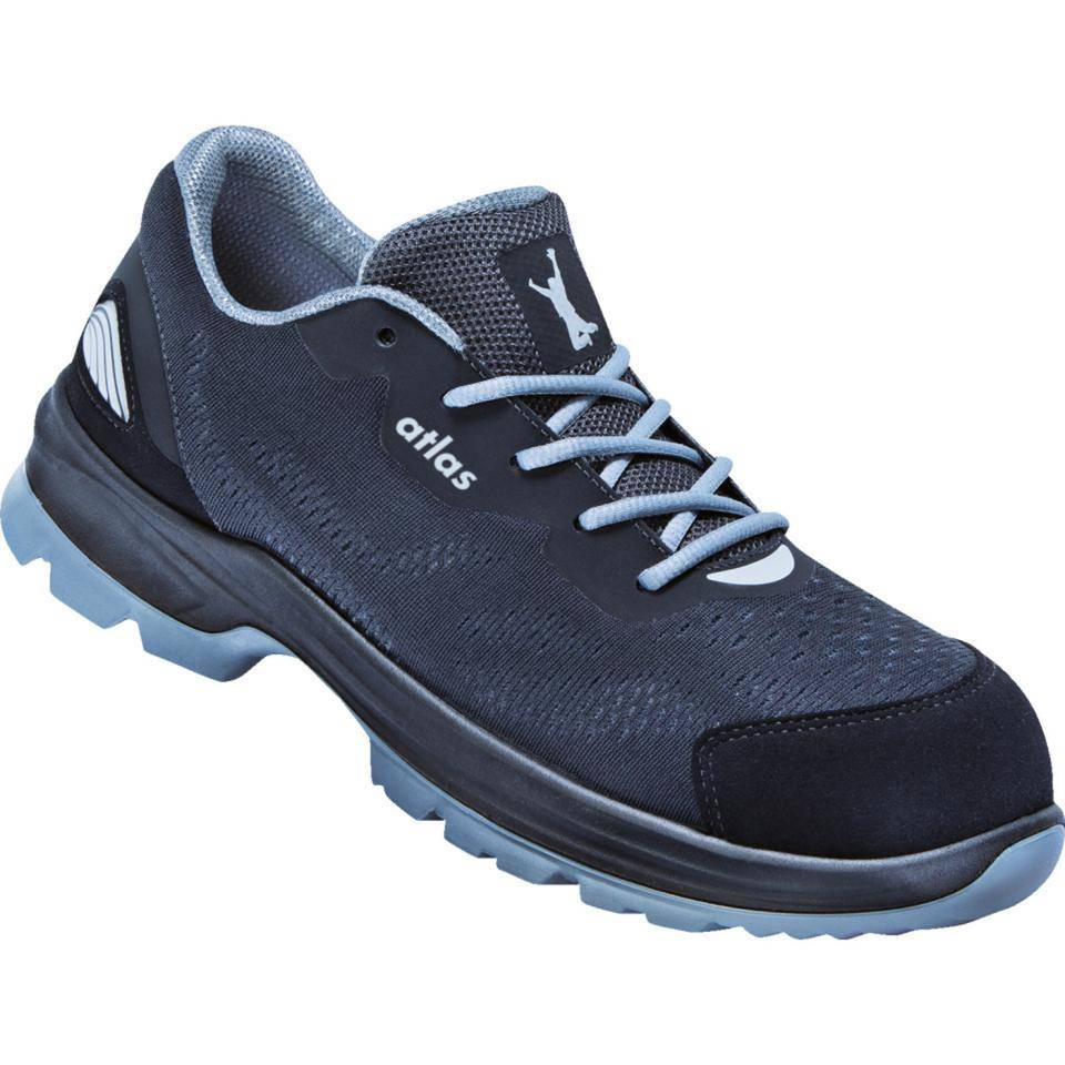 atlas ESD-Halbschuh Flash 1305 XP, 32300, Kat.II, S1P SRC, Weite 10, Größe 45-0