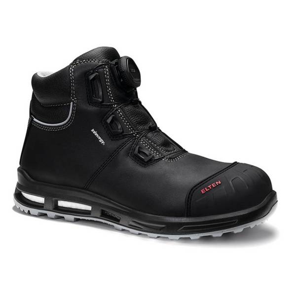 ELTEN ESD-Stiefel REACTION XXT Pro BOA® Mid, 769851, Kat.II, S3,Größe 45