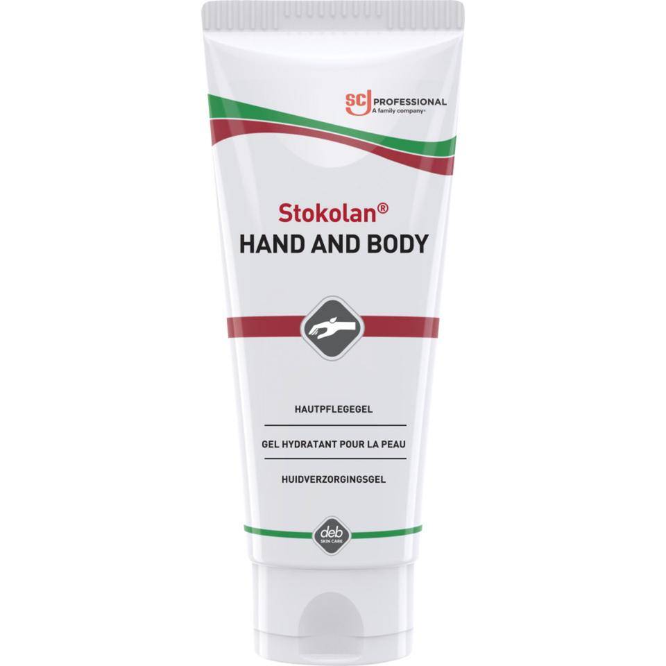 SC Johnson Hautpflegelotion Stokolan® HAND & BODY, silikonfrei, 100ml/Tube-0