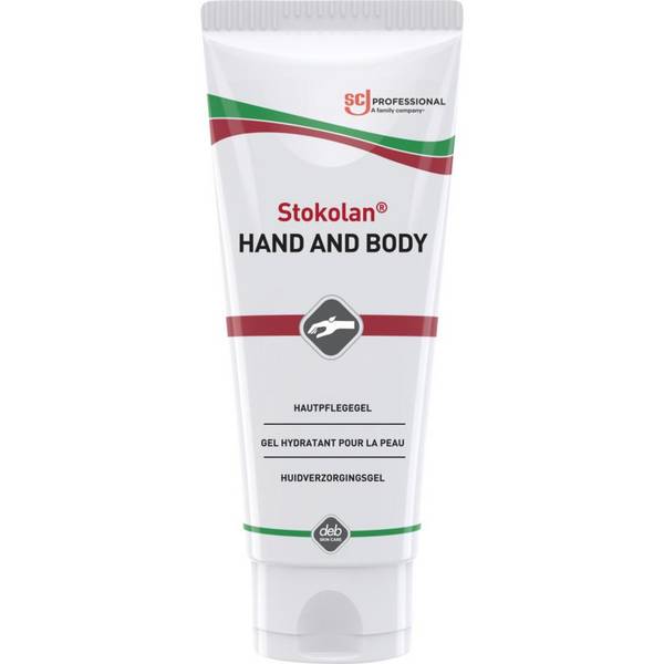 SC Johnson Hautpflegelotion Stokolan® HAND & BODY, silikonfrei, 100ml/Tube