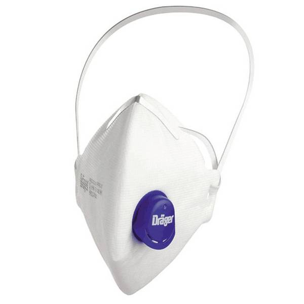 Dräger filtrierende Halb-/Feinstaubmaske X-plore 1730V FFP3 NRD,mit Ventil, 10/VE