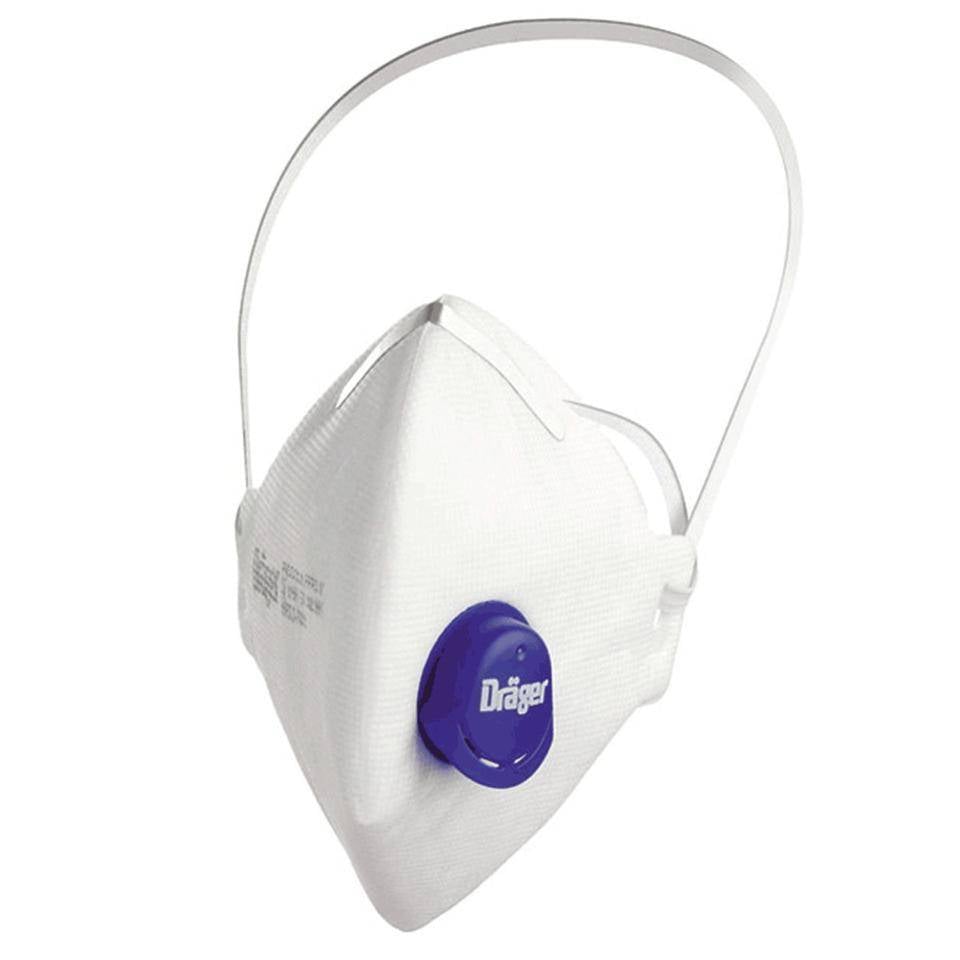 Dräger filtrierende Halb-/Feinstaubmaske X-plore 1730V FFP3 NRD,mit Ventil, 10/VE-0