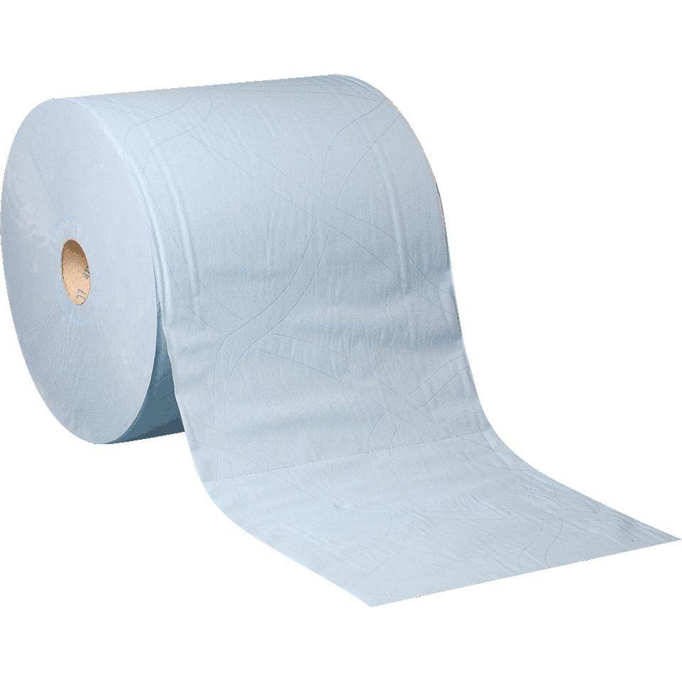 TORK Mehrzweck Papierwischtücher W1, blau, 2-lagig, 1500/Rolle-0