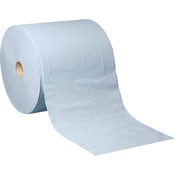 TORK Mehrzweck Papierwischtücher W1, blau, 2-lagig, 1500/Rolle