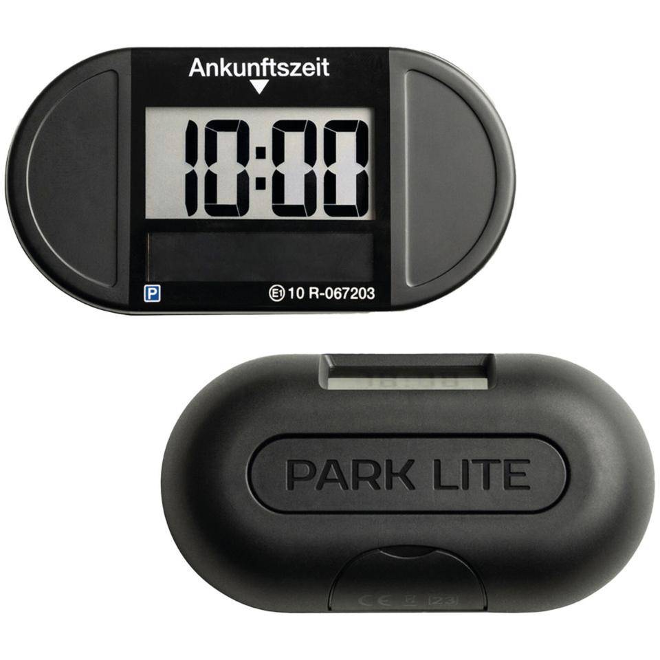 Needit Park Lite Solar, elektronische Parkscheibe, schwarz, StVO-Zul., 140x118mm-1