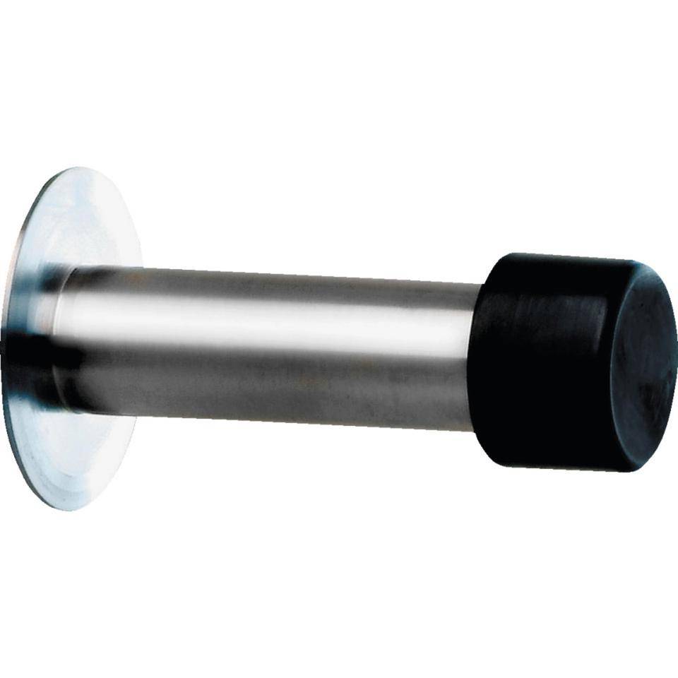 Wand-Türstopper TSW 2390 Ni SB, Edelstahl, inkl. Befestigungsmaterial, 90x51x51mm-0